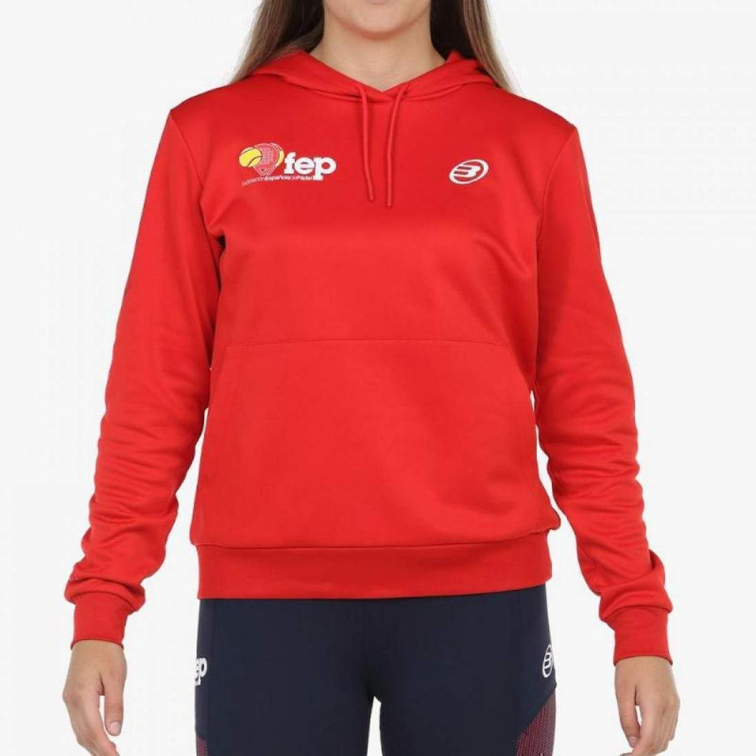 Sudadera Bullpadel FEP Evoca Rojo | Bullpadel