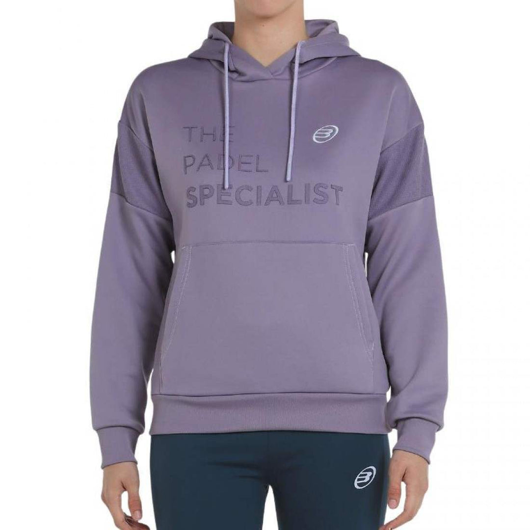 Sudadera Bullpadel Naos Malva | Bullpadel