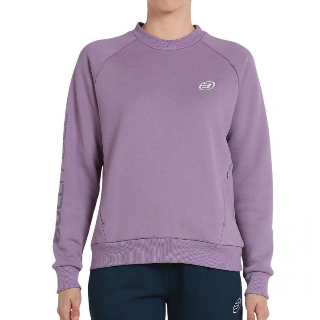 Sudadera Bullpadel Natas Malva | Bullpadel