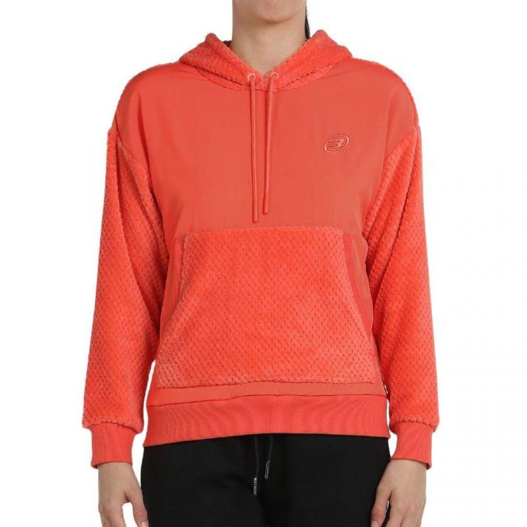 Sudadera Bullpadel Neda Pomelo | Bullpadel