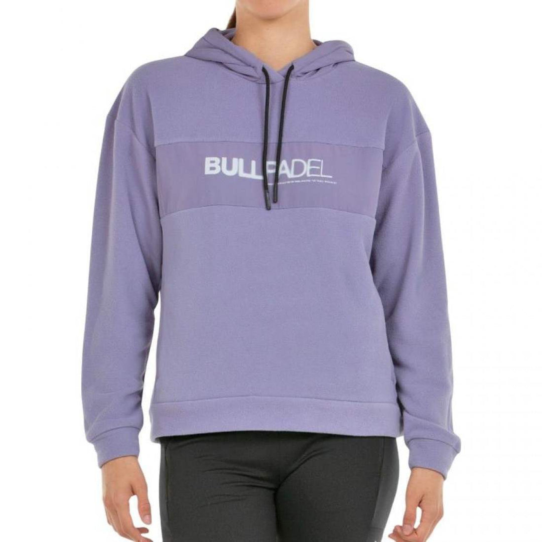Sudadera Bullpadel Neque Malva | Bullpadel