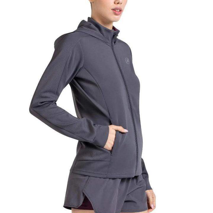 Sudadera Bullpadel Otalo Asfalto
