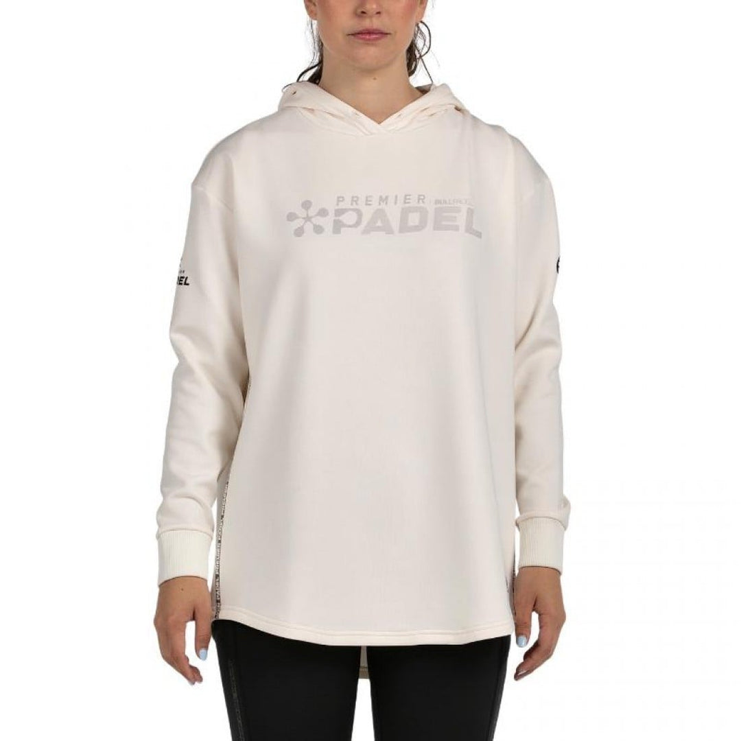Sudadera Bullpadel Premier Padel Paitt Crudo