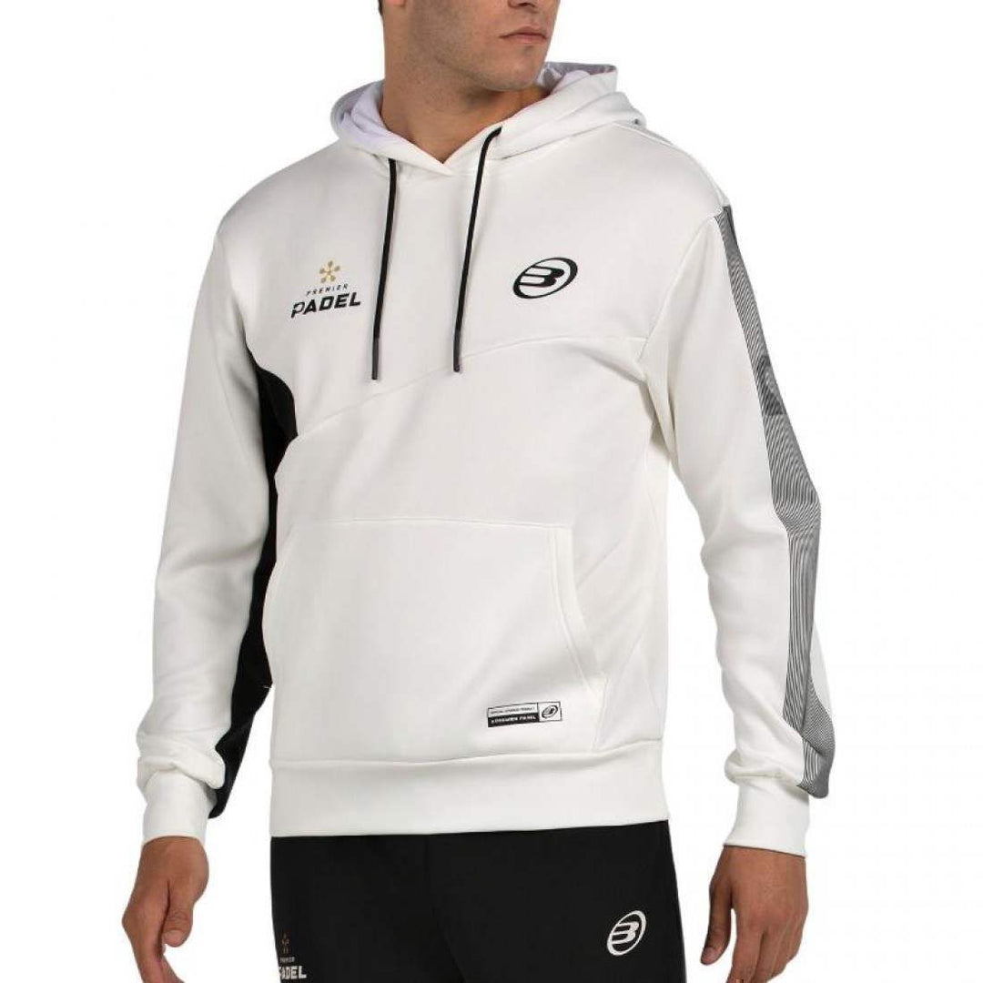 Felpa Bullpadel Palmiro Premier Padel Crudo