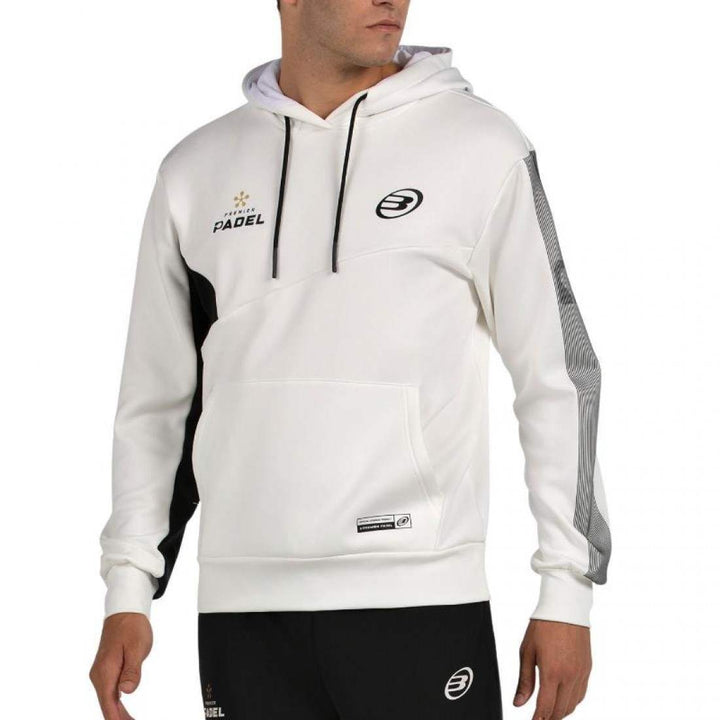 Felpa Bullpadel Palmiro Premier Padel Crudo
