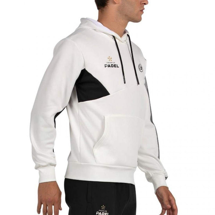 Felpa Bullpadel Palmiro Premier Padel Crudo