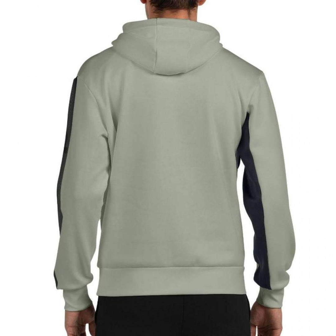Sudadera Bullpadel Premier Padel Palmiro Eucalipto