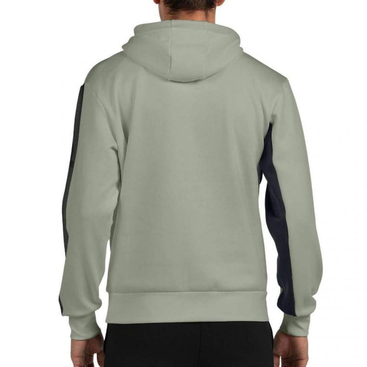 Sudadera Bullpadel Premier Padel Palmiro Eucalipto