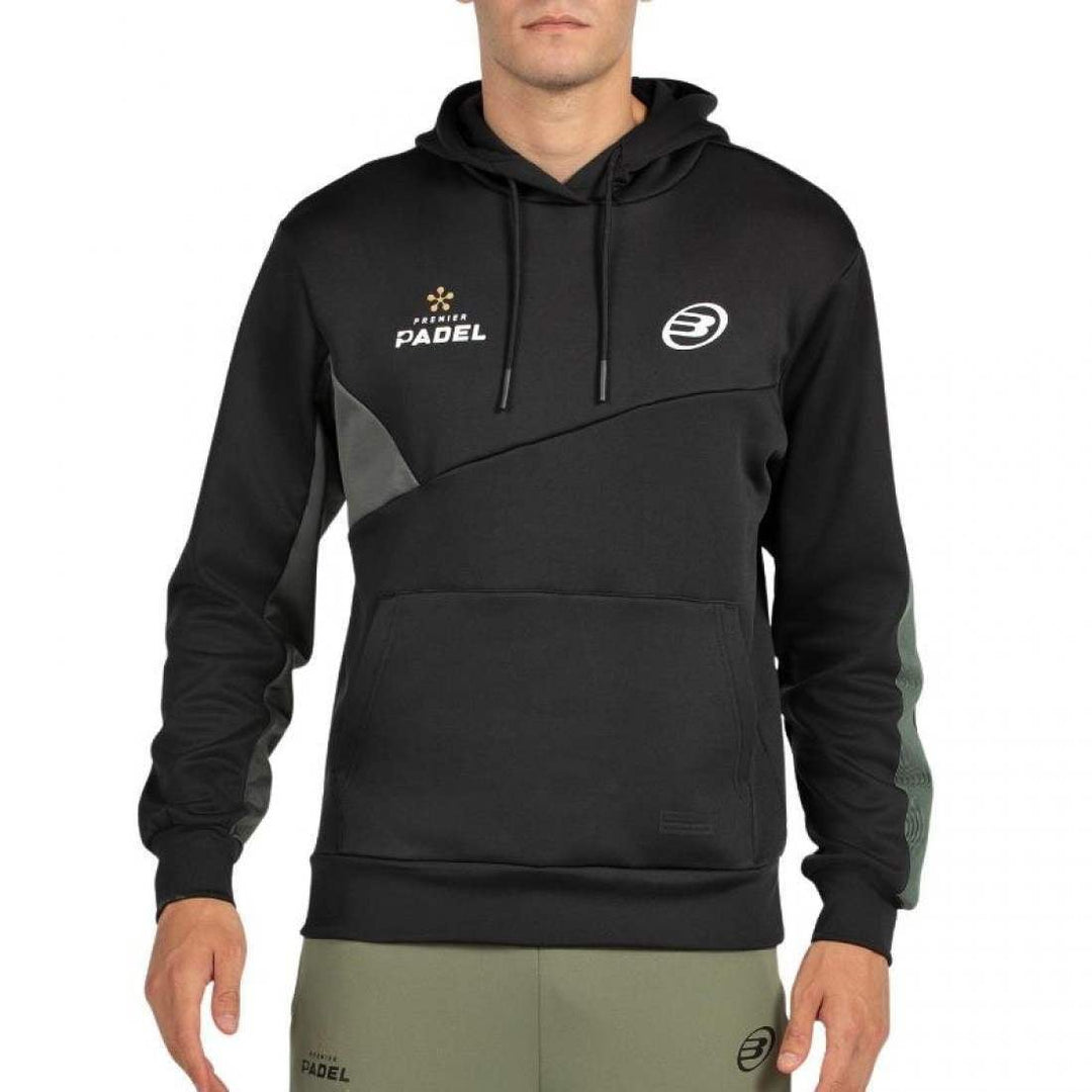 Sudadera Bullpadel Premier Padel Palmiro Negro