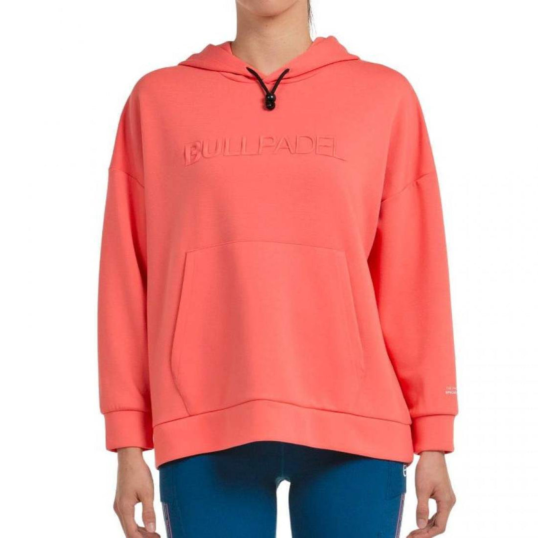 Sudadera Bullpadel Silba Chicle | Bullpadel