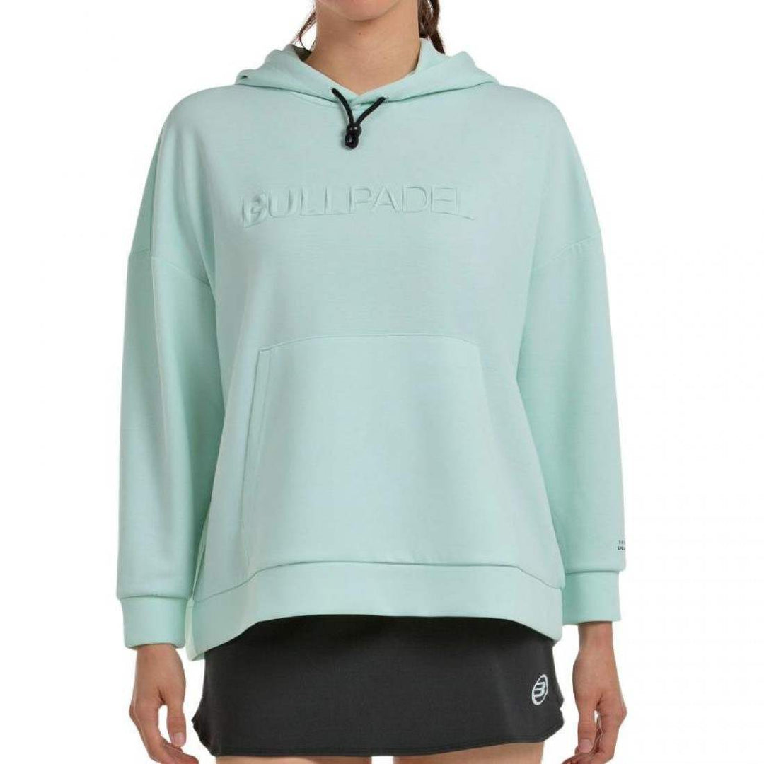 Sudadera Bullpadel Silba Verde Agua | Bullpadel