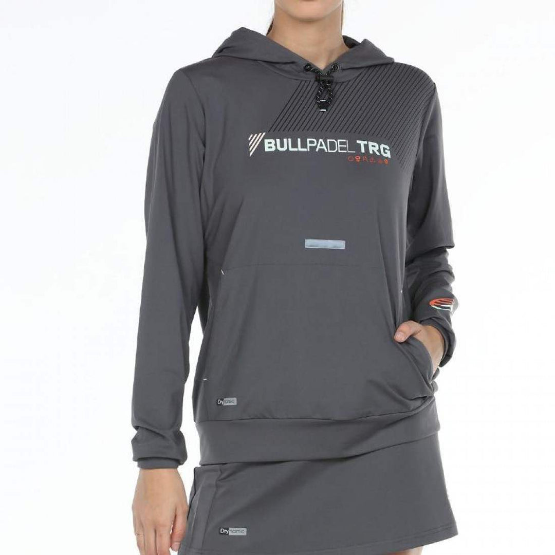 Sudadera Bullpadel Tonal Caviar | Bullpadel