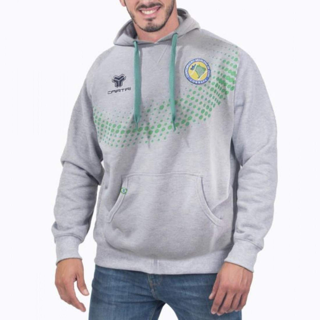 Sudadera Cartri Celso Gris Junior | Cartri