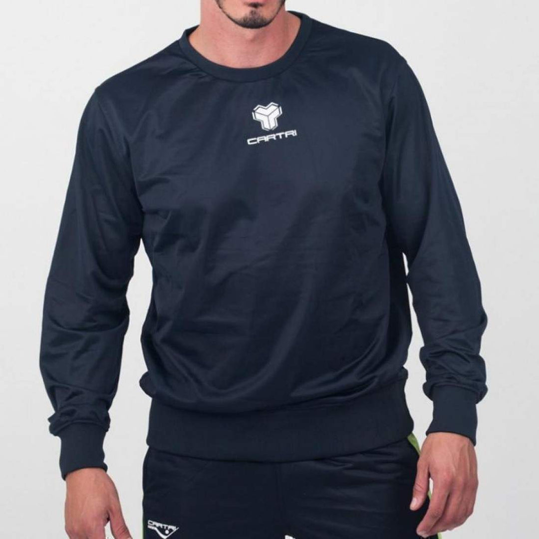 Sudadera Cartri Reves Marino Blanco Junior | Cartri