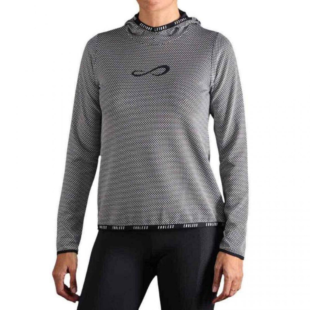 Sudadera Endless Breath II Gris | Endless