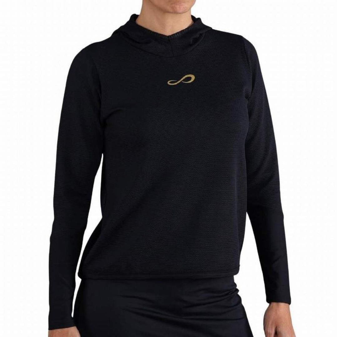 Sudadera Endless Breath Line Negro | Endless