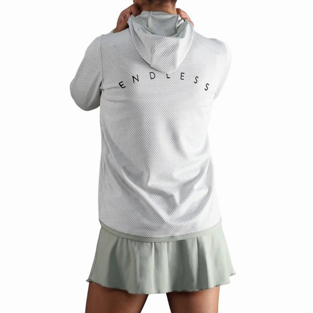 Sudadera Endless Breath Verde Claro