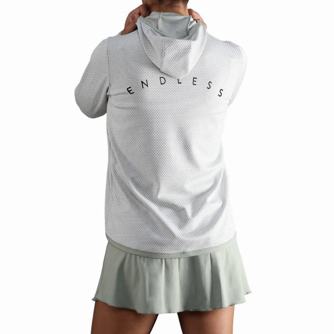 Sudadera Endless Breath Verde Claro