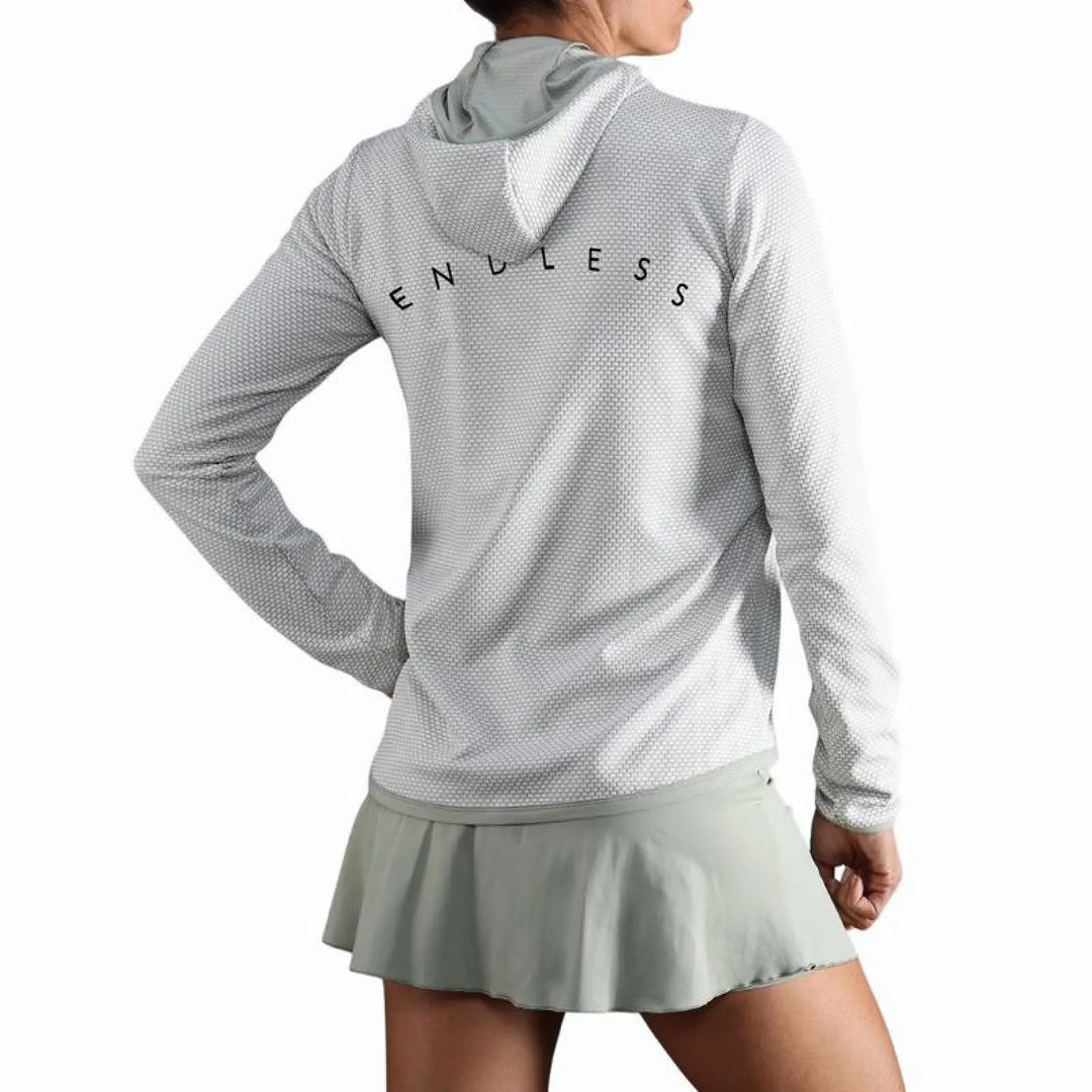 Sudadera Endless Breath Verde Claro