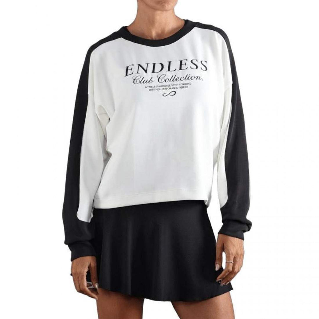 Sudadera Endless Club Collection Blanco