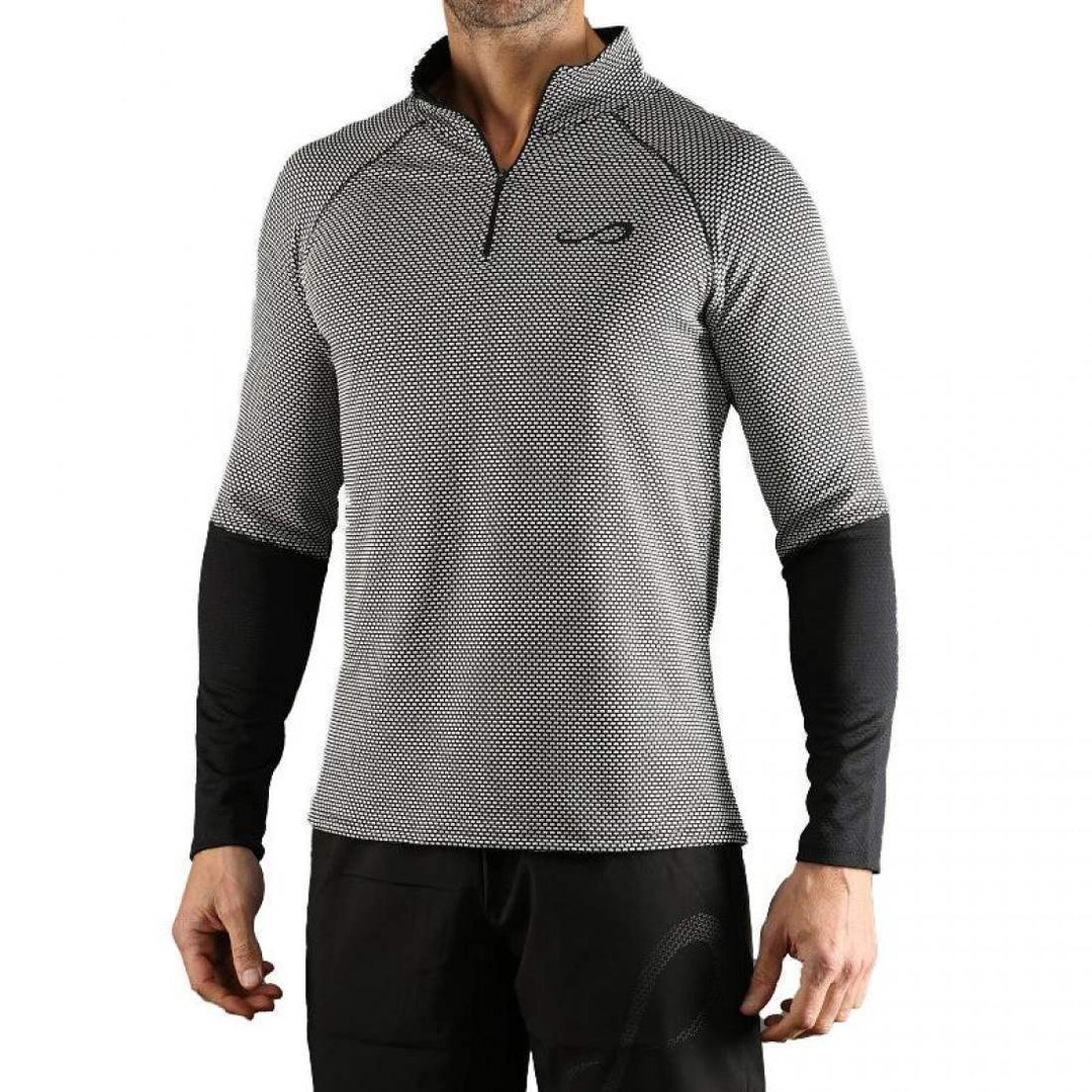 Sudadera Endless Epic II Gris Negro