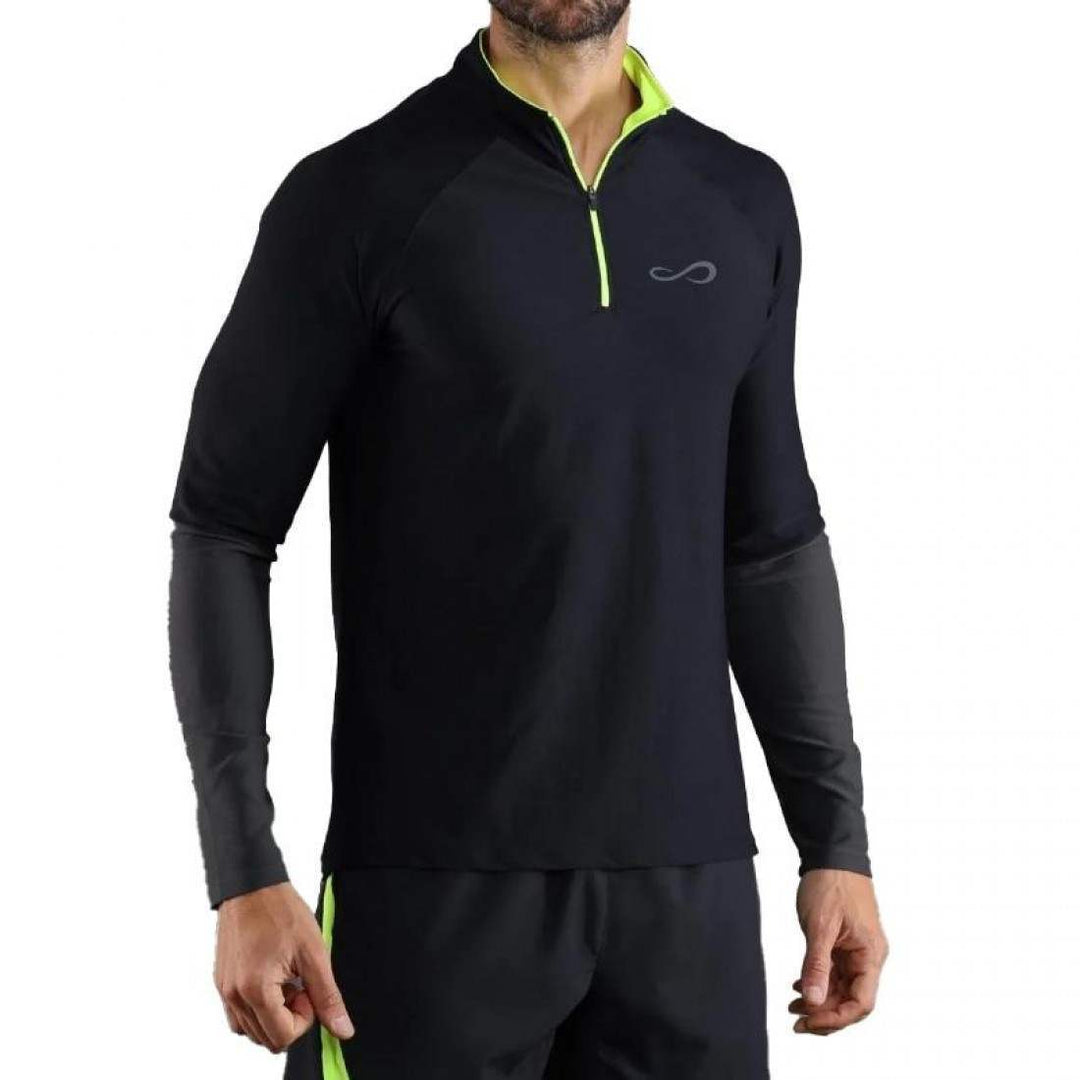 Sudadera Endless Epic II Negro Amarillo | Endless