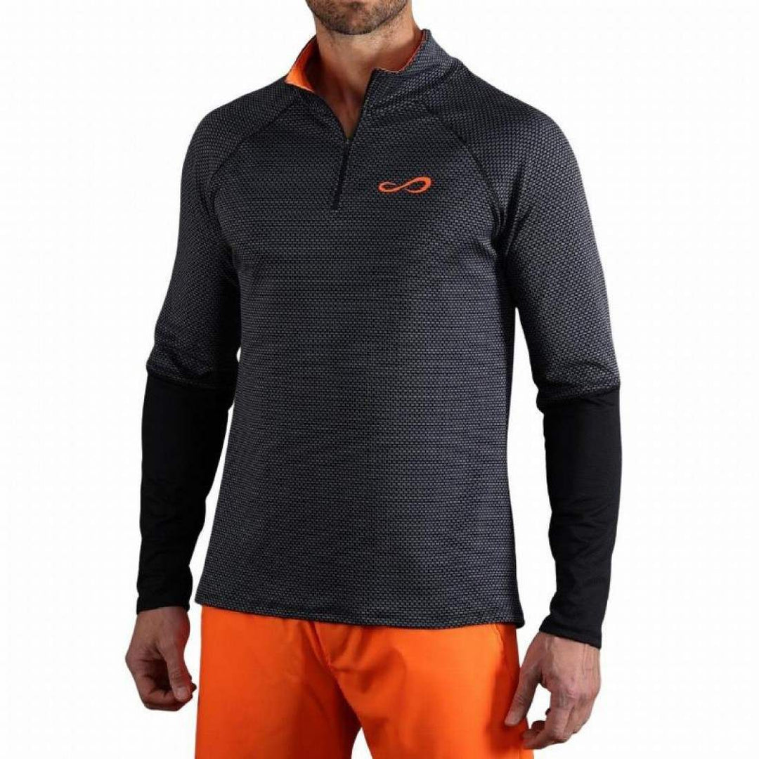 Sudadera Endless Epic II Titanium Naranja | Endless