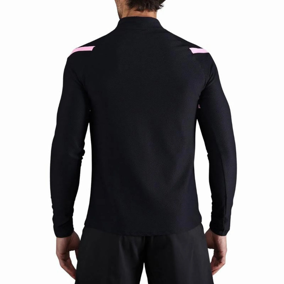 Sudadera Endless Epic Lhee Negro Rosa