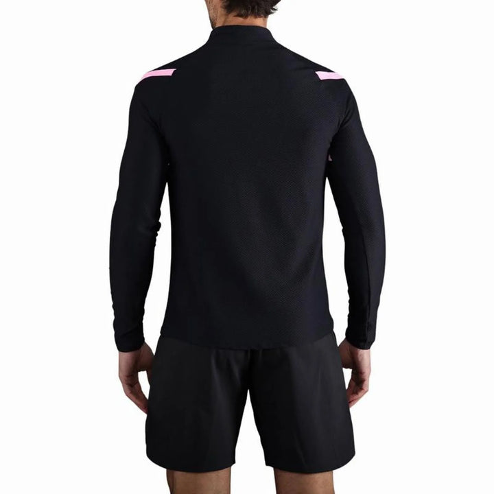 Sudadera Endless Epic Lhee Negro Rosa