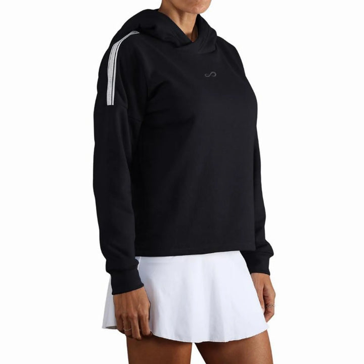 Sudadera Endless Gloss Negro