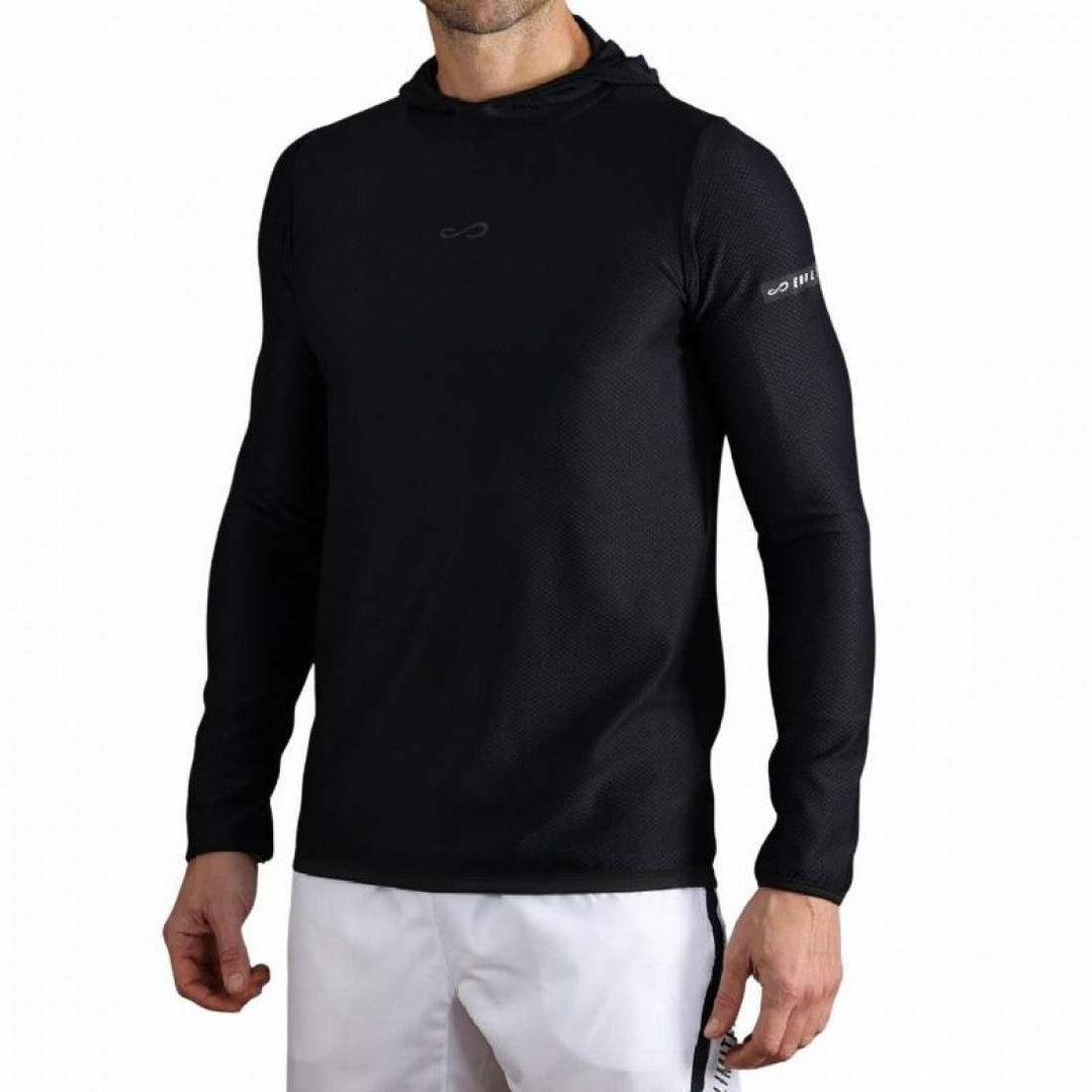 Sudadera Endless Hero Negro Blanco | Endless