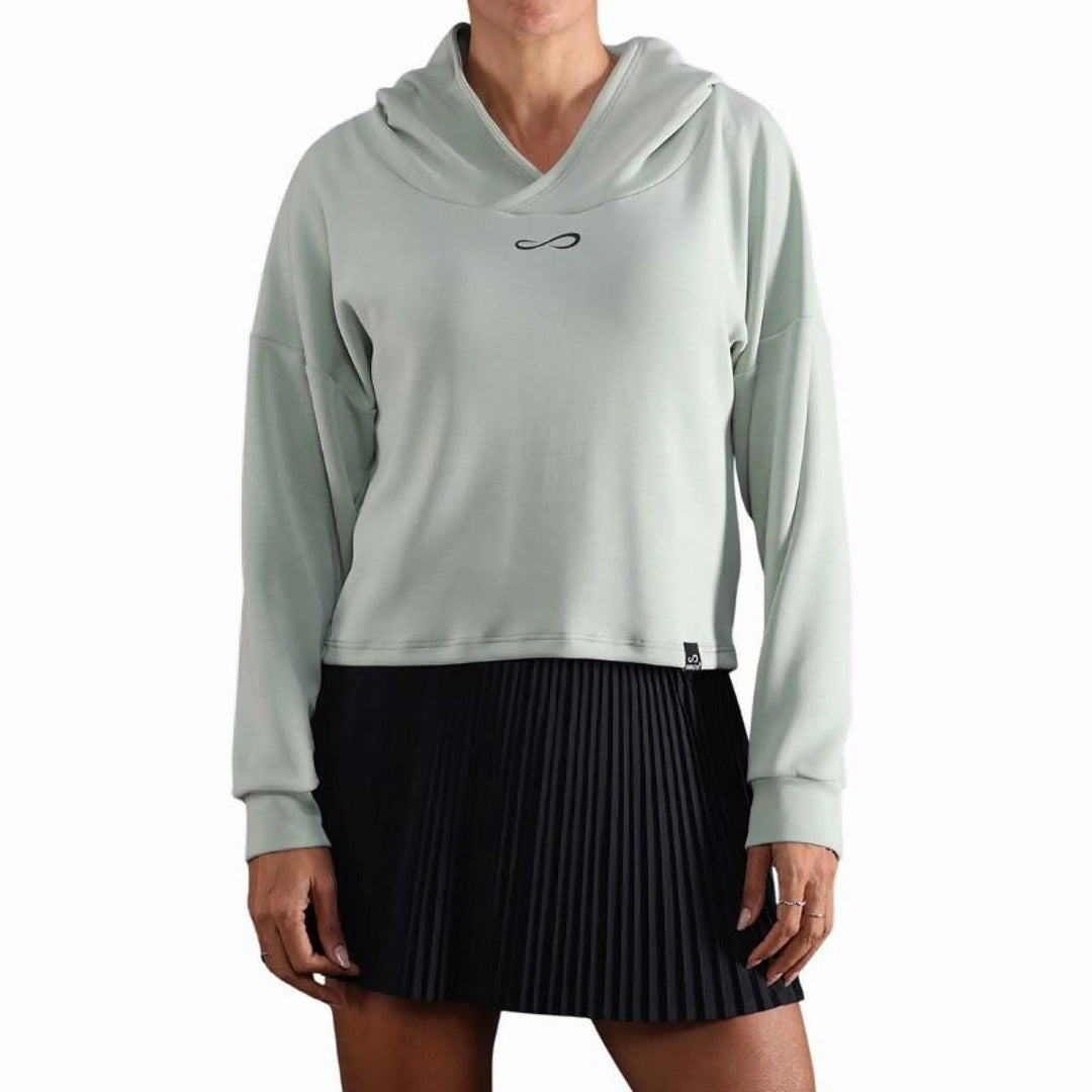 Sudadera Endless Hypersoft Verde Claro