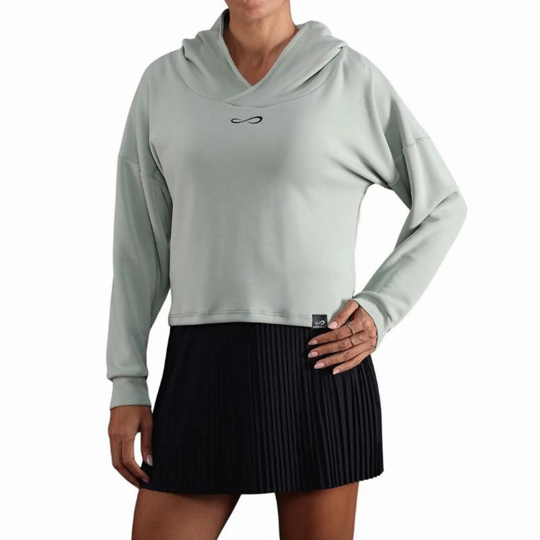 Sudadera Endless Hypersoft Verde Claro