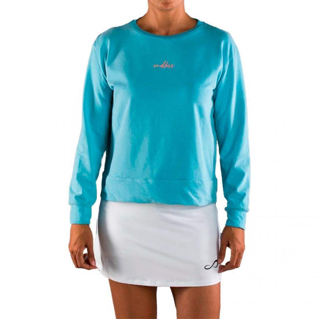 Sudadera Endless Inner Stone Azul | Endless