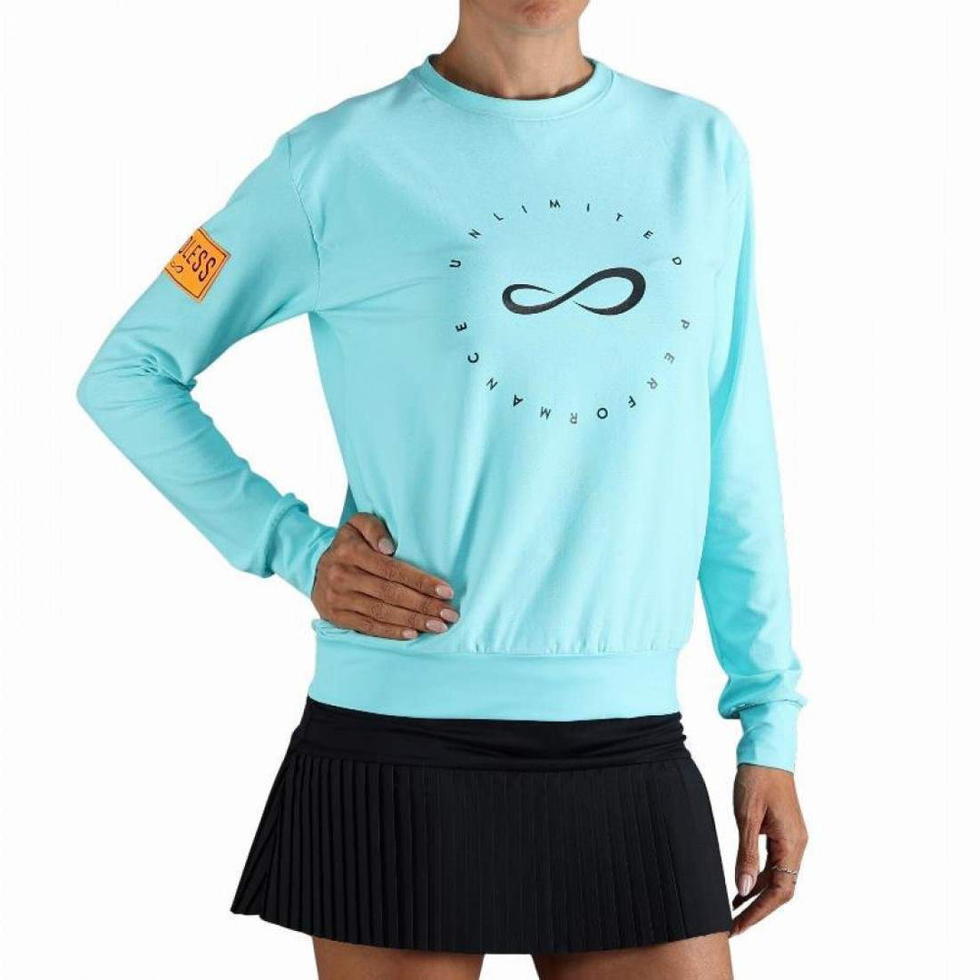 Sudadera Endless Inner Tech Aqua | Endless
