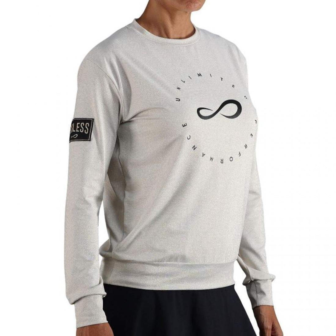 Sudadera Endless Inner Tech Dorado