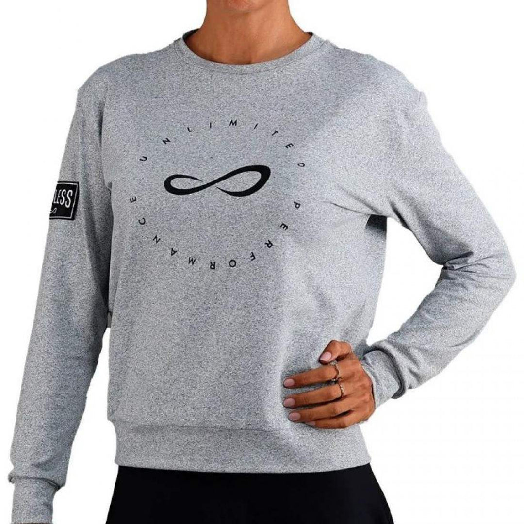 Sudadera Endless Inner Tech Gris Chine