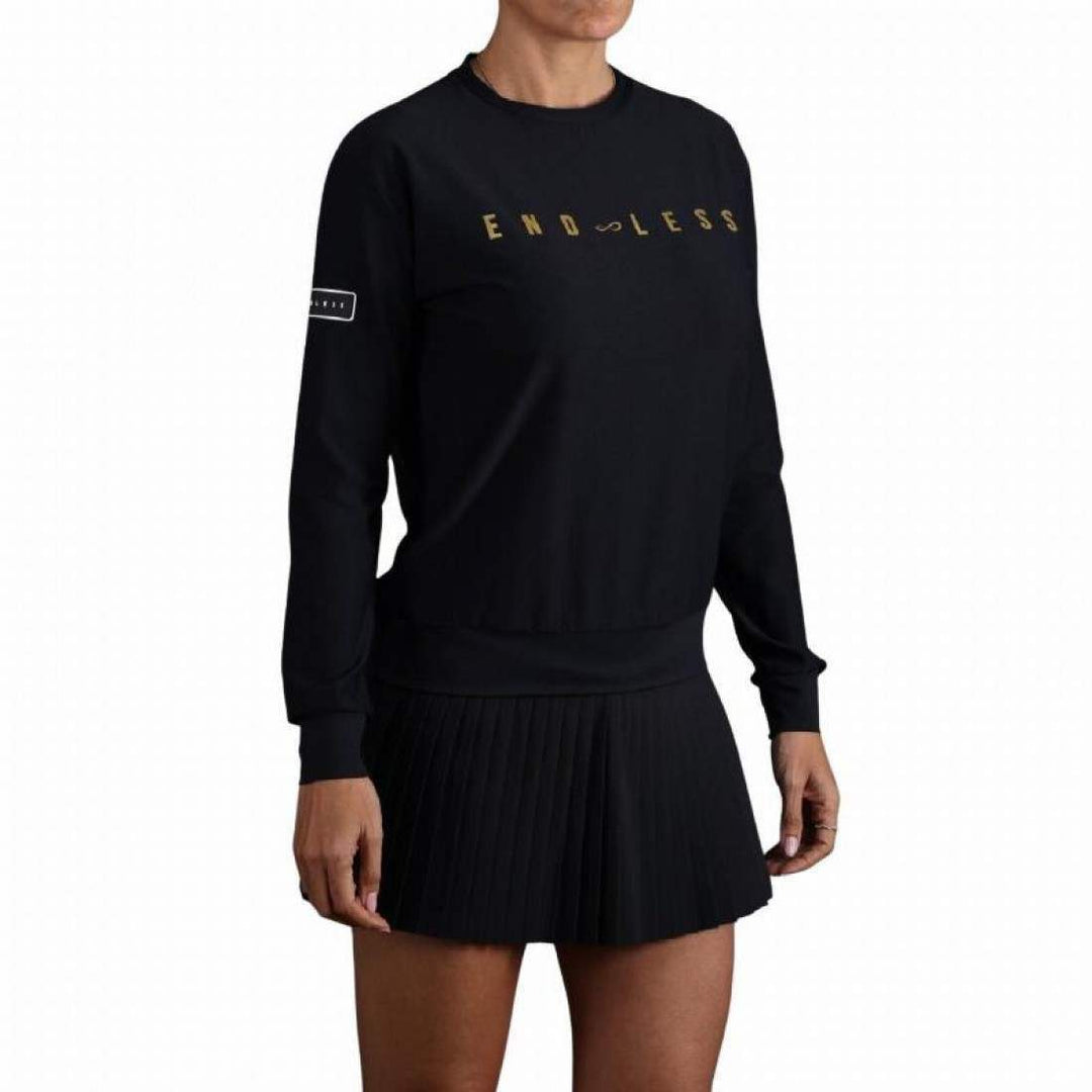 Sudadera Endless Inner Tech II Negro | Endless