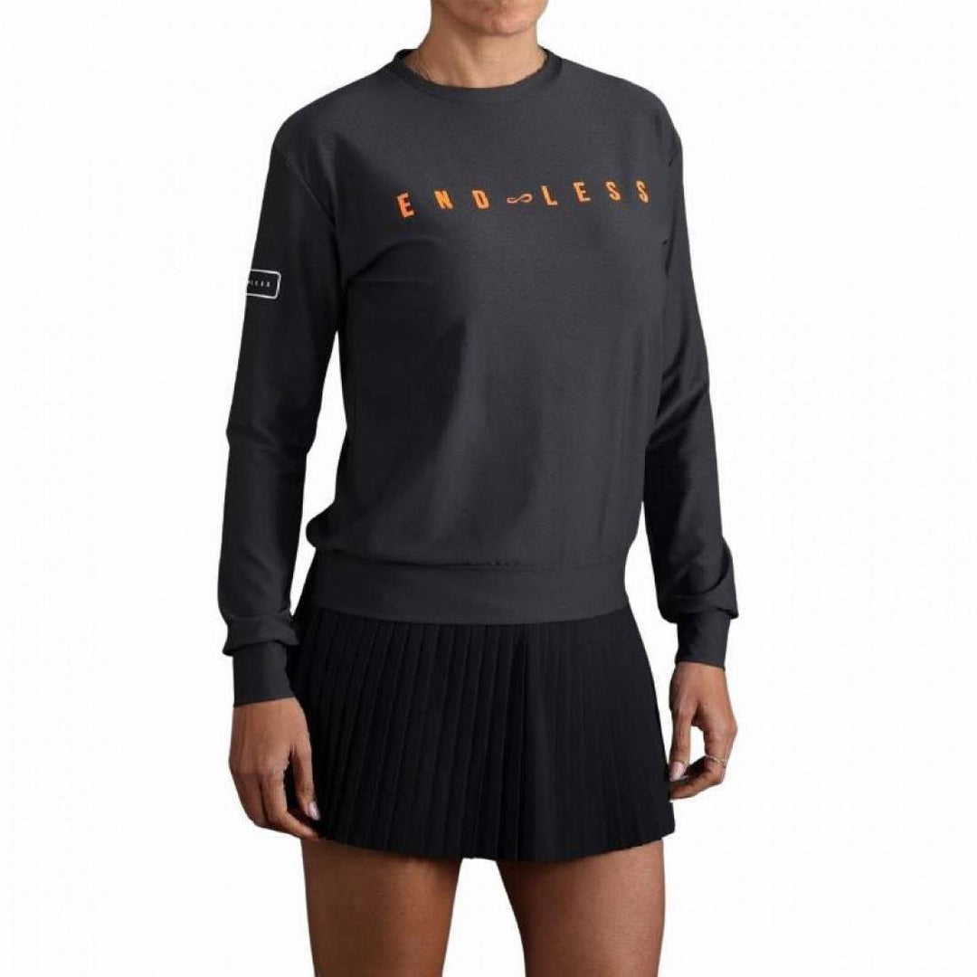 Sudadera Endless Inner Tech II Titanium | Endless