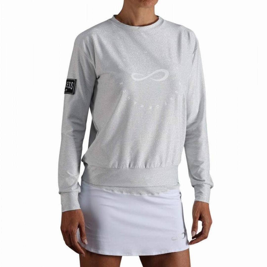 Sudadera Endless Inner Tech Plata | Endless