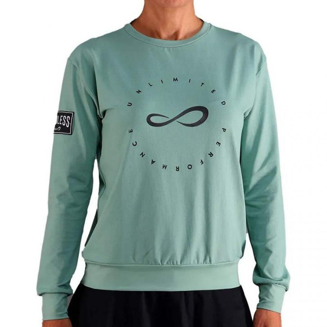 Sudadera Endless Inner Tech Verde Forest