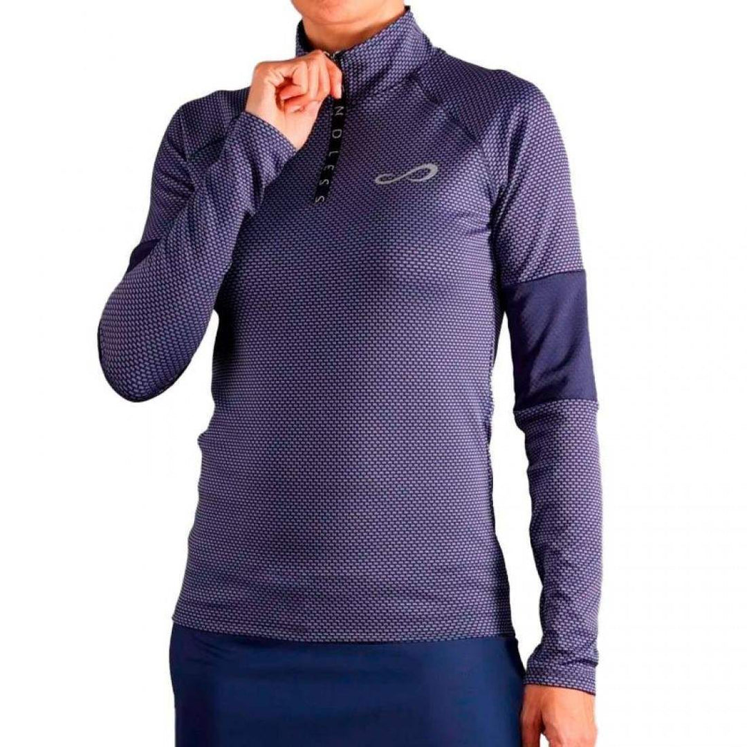 Sudadera Endless Kirsch Iconic Azul | Endless