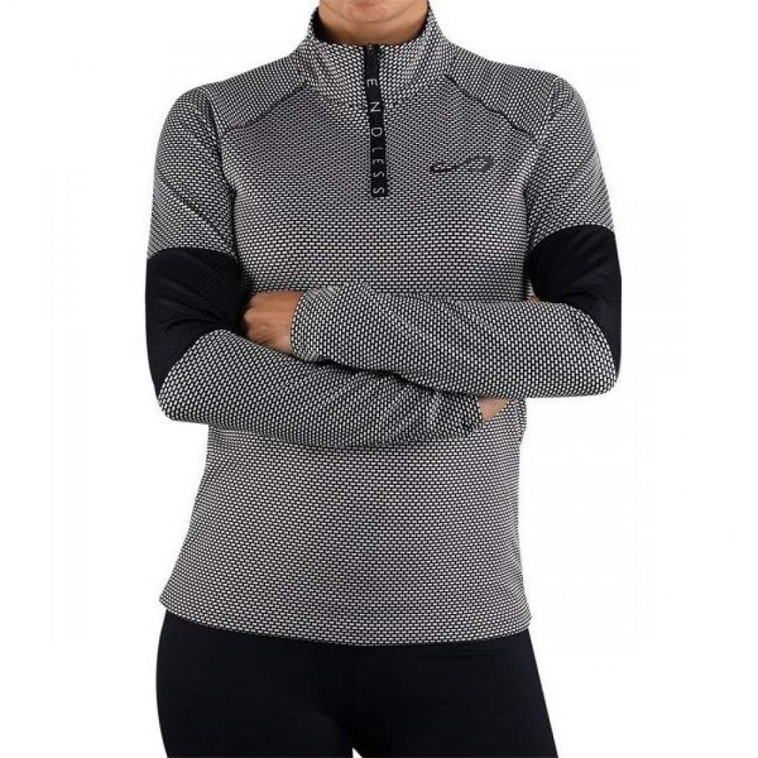 Sudadera Endless Kirsch Iconic Gris | Endless