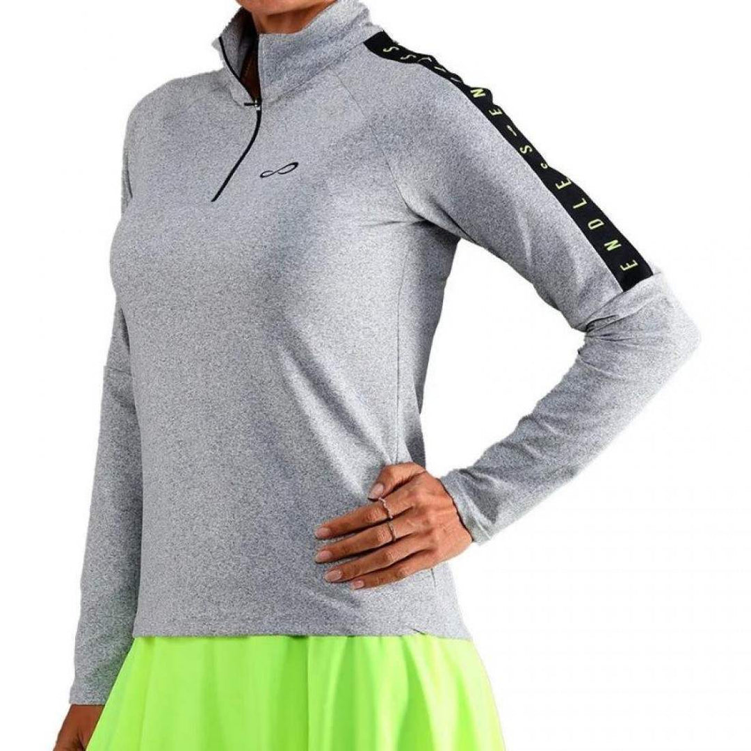 Sudadera Endless Kirsch Iconic II Gris Chine