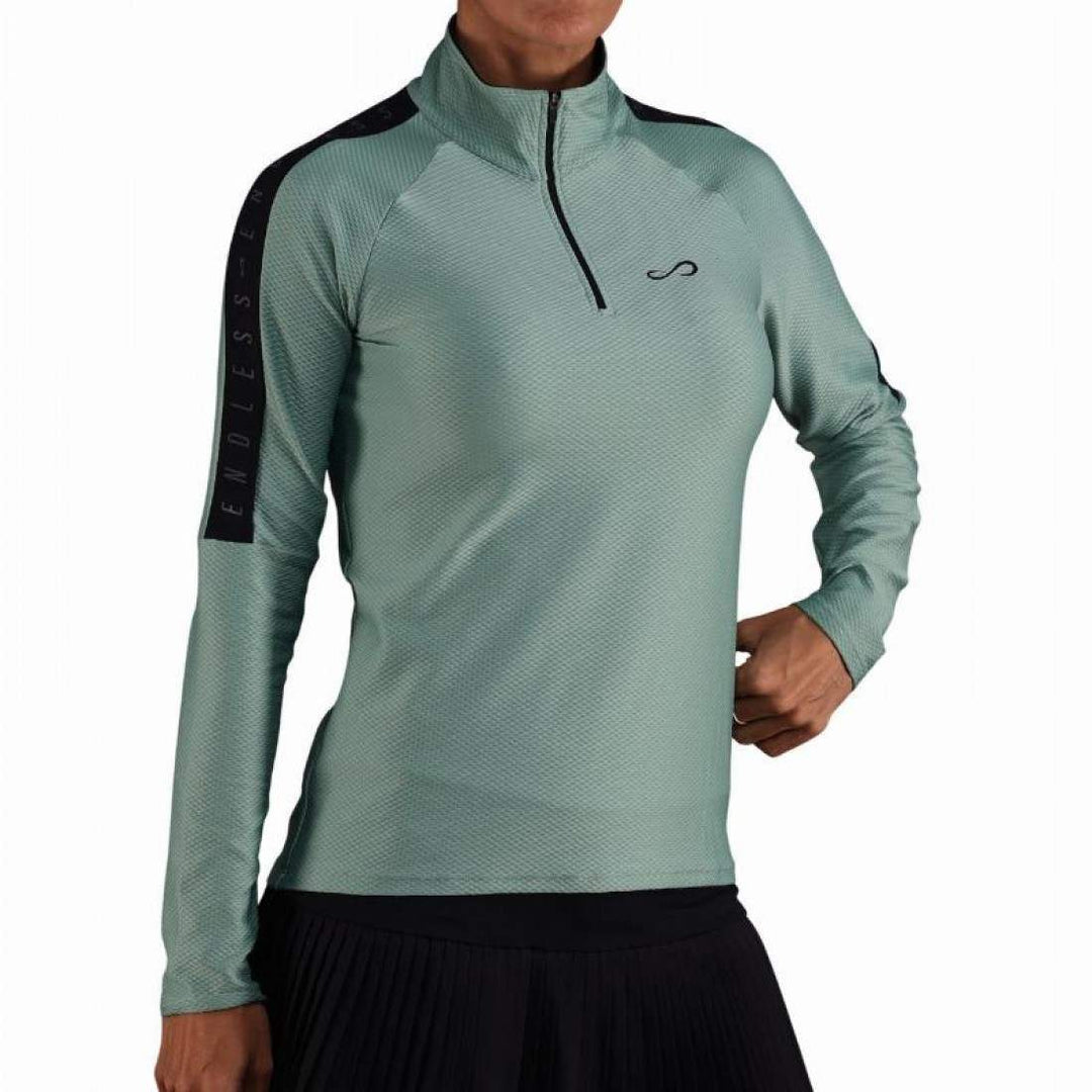 Sudadera Endless Kirsch Iconic II Verde Forest