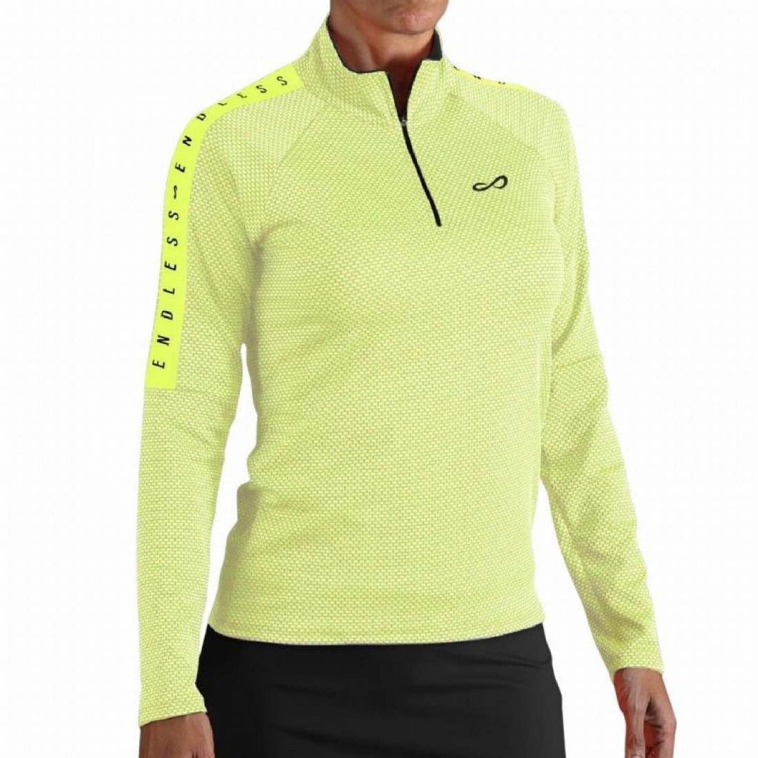 Sudadera Endless Kirsch II Amarillo | Endless