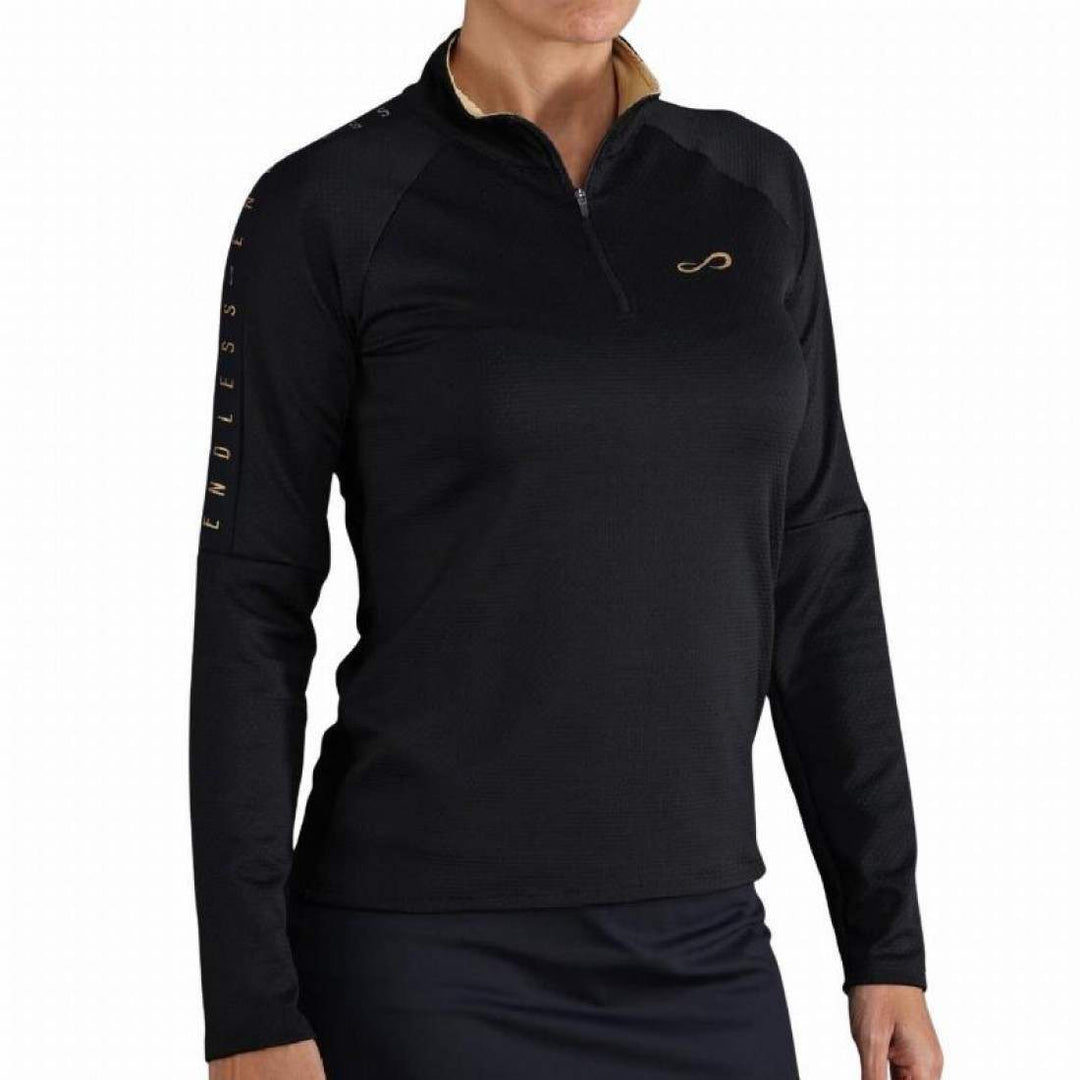 Sudadera Endless Kirsch II Negro Oro | Endless