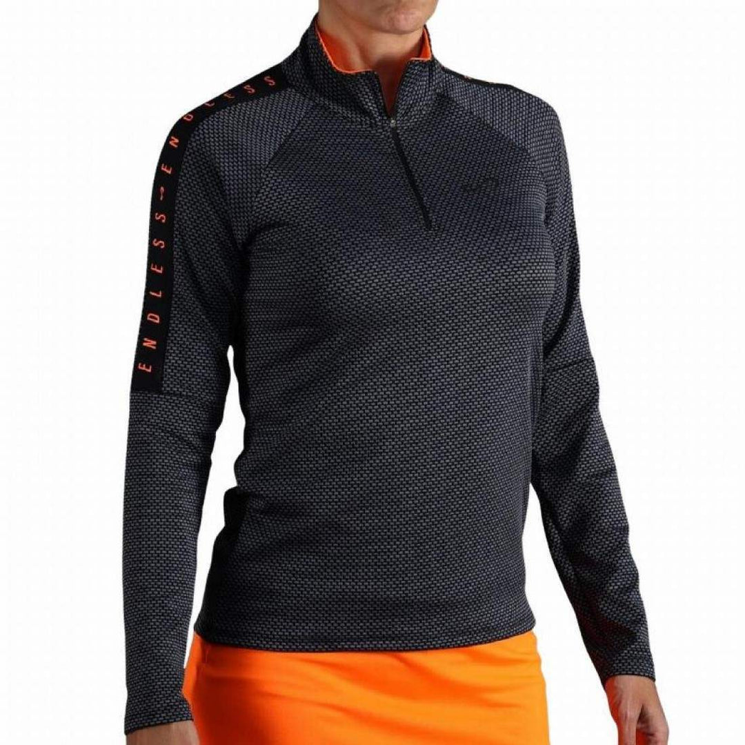 Sudadera Endless Kirsch II Titanium Naranja | Endless