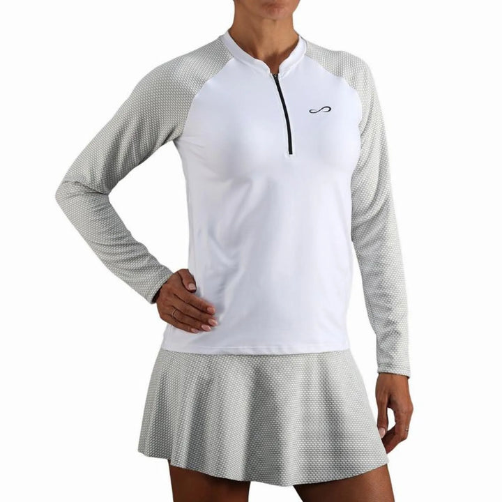Sudadera Endless Kirsch Neo Blanco Verde Claro