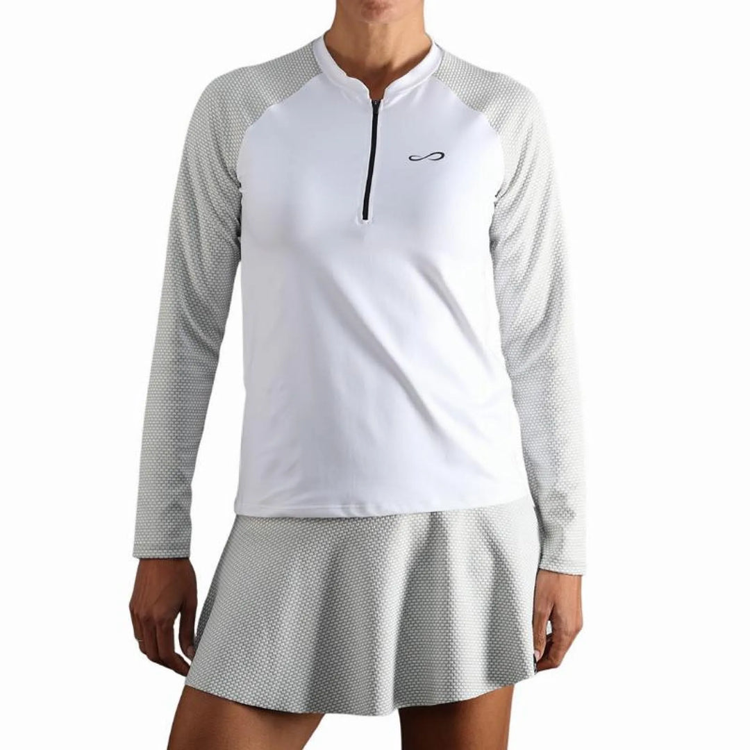 Sudadera Endless Kirsch Neo Blanco Verde Claro